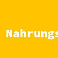 Nahrungsergänzungsmittel