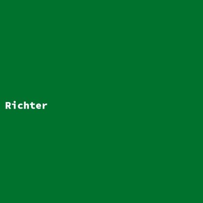 Hersteller: Richter