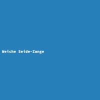 Weiche Seide-Zange