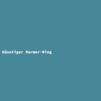 Günstiger Marmor-Ring