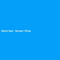 Günstiger Marmor-Ring
