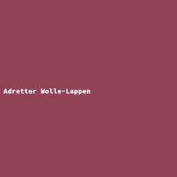 Adretter Wolle-Lappen
